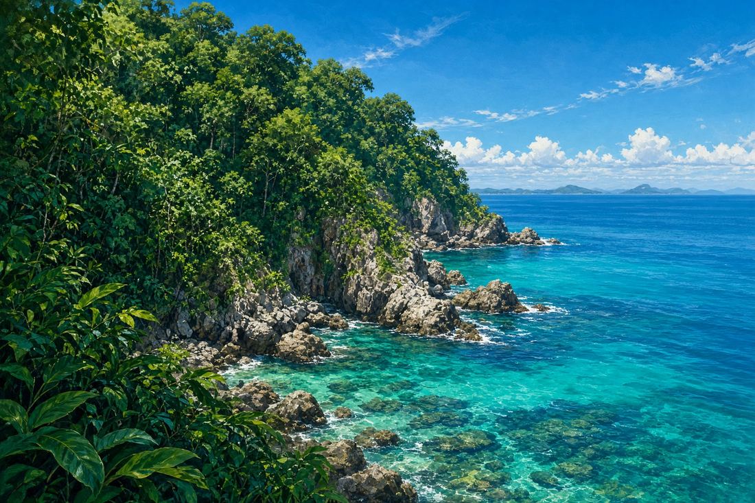 Parque Nacional Coiba, Veraguas (Panamá)