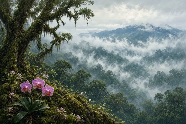 Parque Internacional La Amistad, Chiriquí y Bocas del Toro