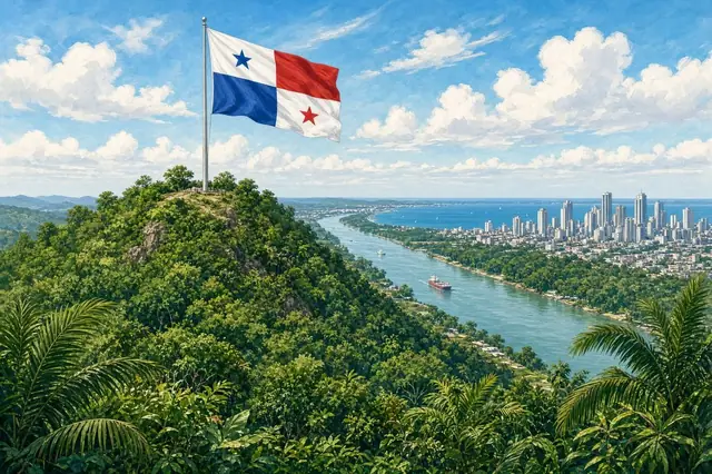 Cerro Ancón, Ciudad de Panamá