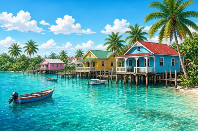 Bocas del Toro, Caribe noroeste