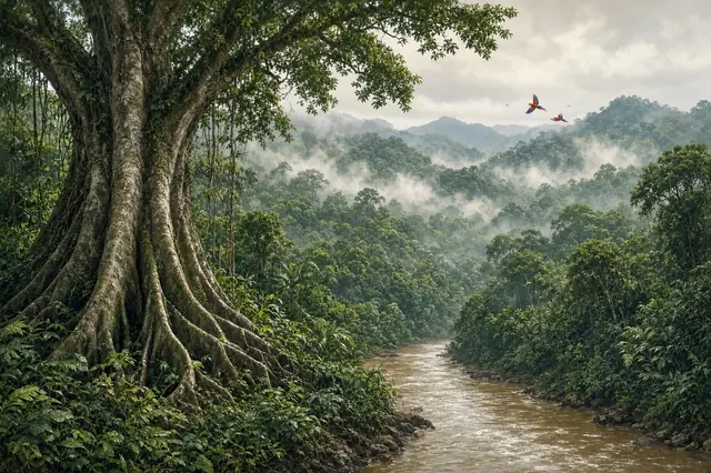 Parque Nacional Darién, Darién