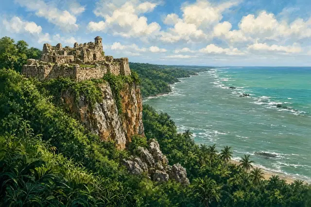 Fuerte San Lorenzo, Boca del Chagres