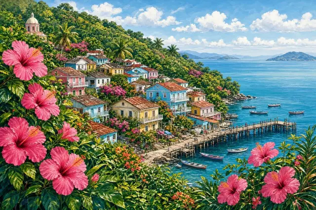 Isla Taboga, Golfo de Panamá